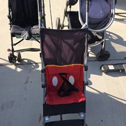 Mickey Mouse Stroller 