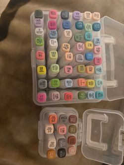 Alcohol markers