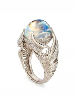 New sterling silver ring 7 8 9