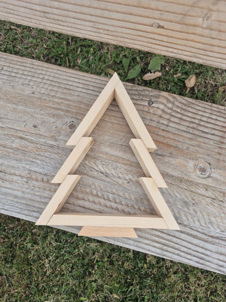 Wood Christmas Tree