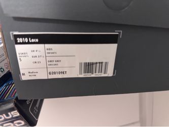 New balance gray brand new 2026 tennis