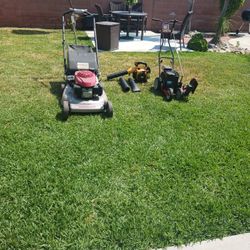 Honda Lawn Mower Plus