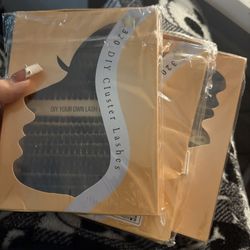80D Lash Clusters 3 Pack 