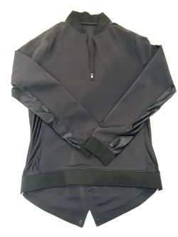 Lululemon LAB Men's Tail Lite Half Zip Pullover Jacket Reflective