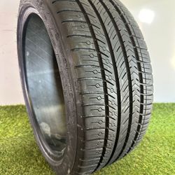 T308  235 40 20 96Y  Michelin Pilot Sport All Season 4  One Used Tire 85% Life 