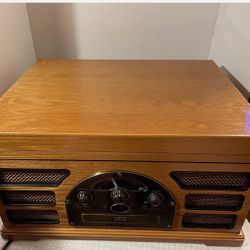 Crosley 5-in-1 Rochester Record Player  Model CR66 