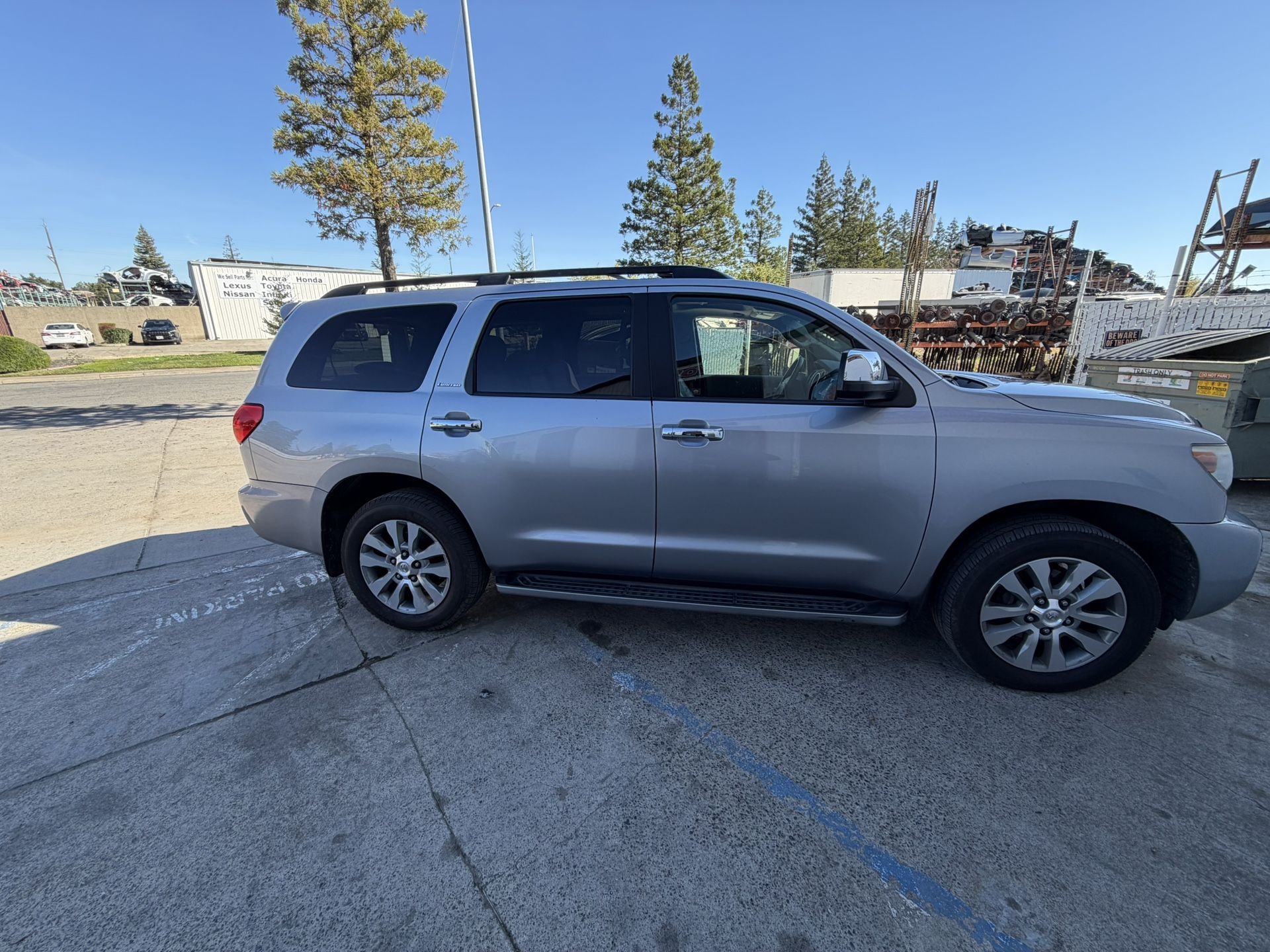 2010 Toyota Sequoia