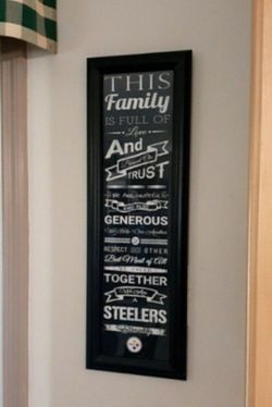 STEELER FAMILY PICTURE