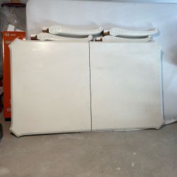 China Cabinet 2 Piece And Table