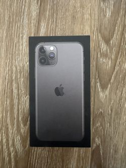 Iphone 11 Pro 256gb Space Gray BOX ONLY