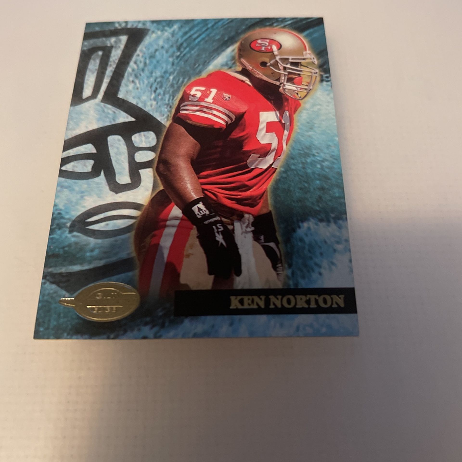 Football Topps 1996 Ken Norton #44