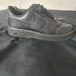 Nike Black AF1