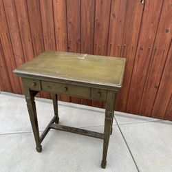 Old Seeing Machine Cabinet