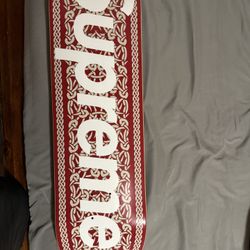 Supreme Skate Board