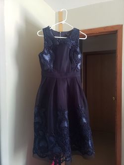 Lg Navy Boutique Dress