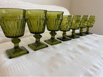 7 Vintage Indiana Glasses