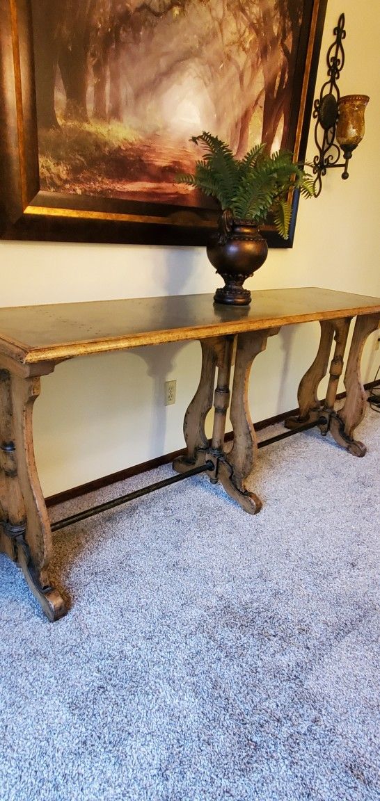 Arhaus Console Table