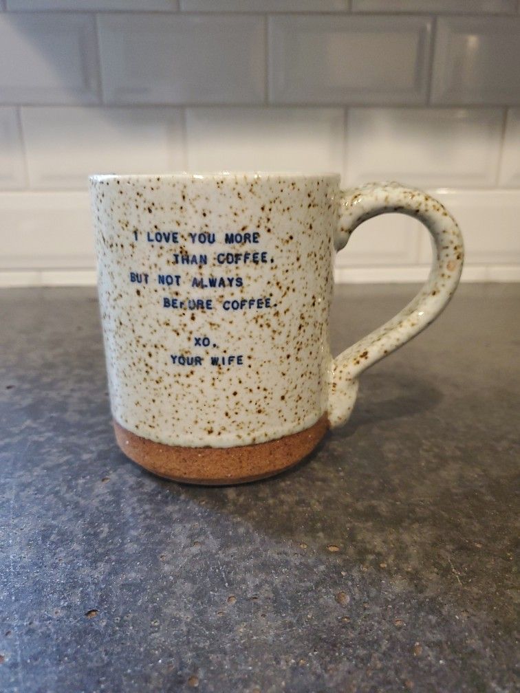Sugarboo And Co. Coffee Mug, Thick Insulated Coffee Mug.