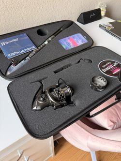 NEW Sougayilang Telescopic Fishing Rod & Reel Combo Set – Never Used