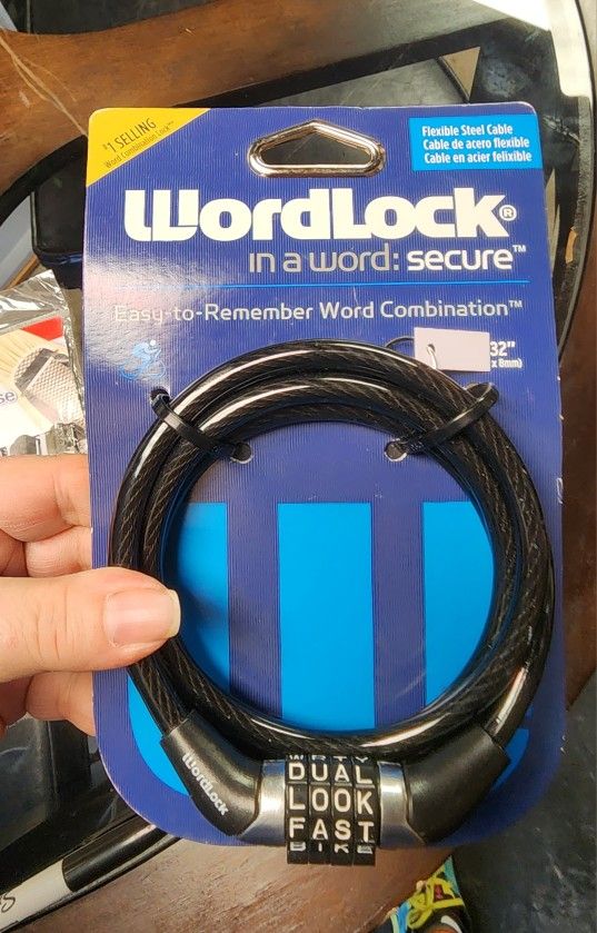 New Bike Lock Word Lock