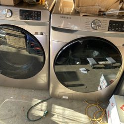 Samsung Washer And Dryer