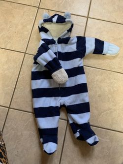 3-6 month bunting