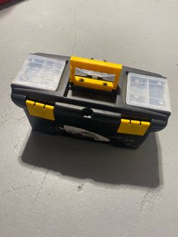 🧰 Small Portable Toolbox / Organizer