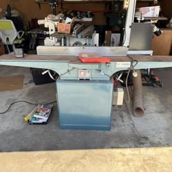 8” Jointer 