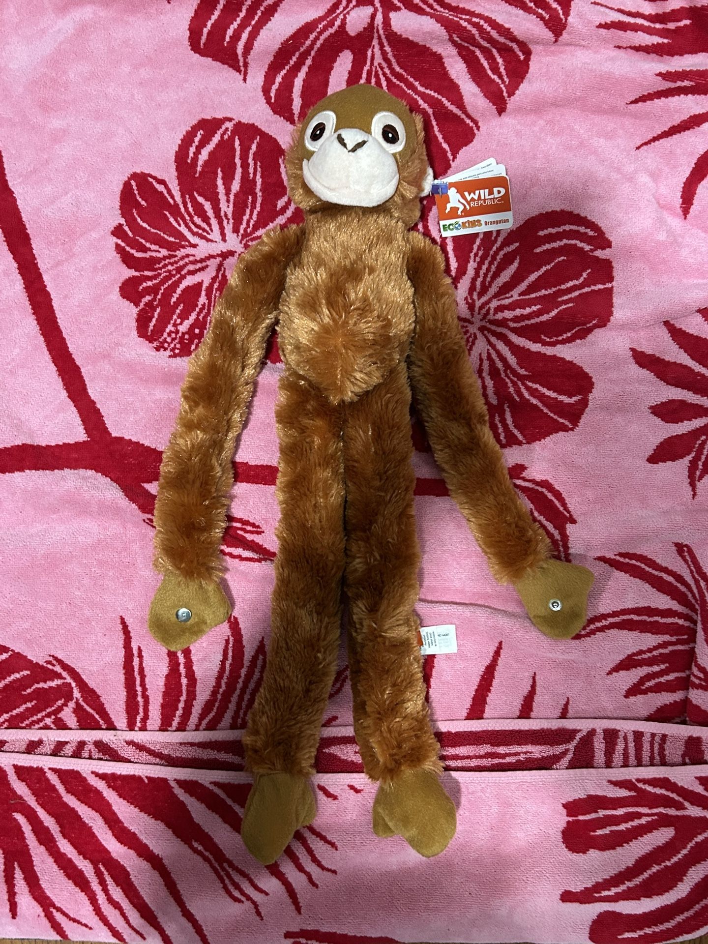 Ecokins Hanging Orangutan - Wild Republic