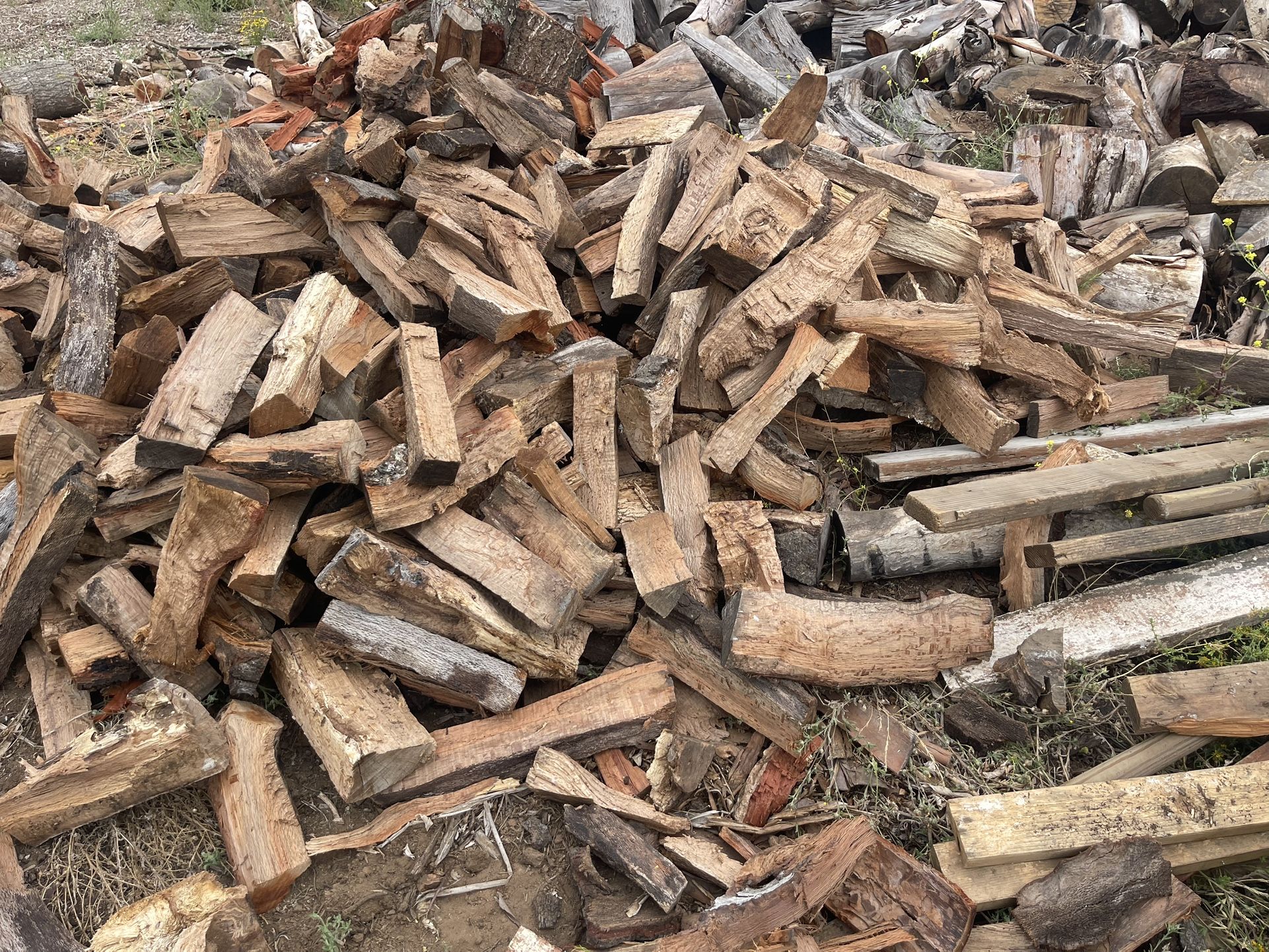 Oak And Eucalyptus Firewood