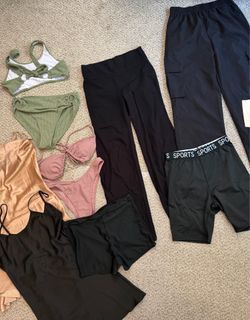 Women's Clothing and Swimwear Bundle — NEW/LIKE NEW — size Large
