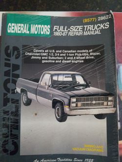 Chevy Book