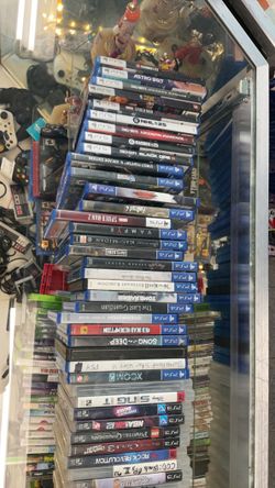 PS4 games