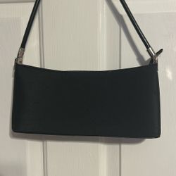 Black Fabric Purse