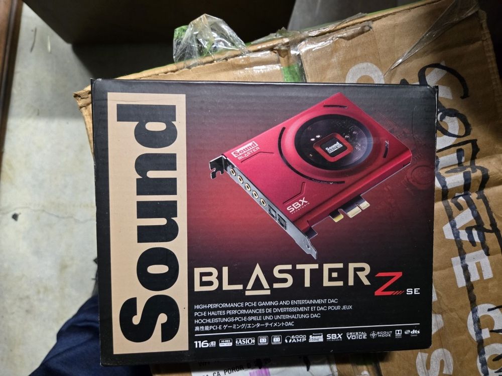 Sound Blaster Z se Sound Card