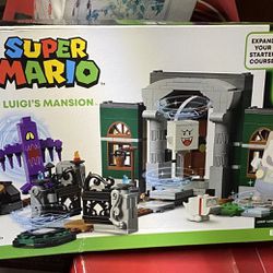 Super Mario Luigi Mansion 