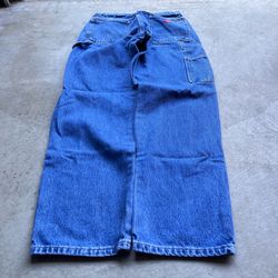 Vintage Y2K Dickies Relaxed Fit Baggy Carpenter Jeans
