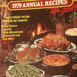 1979 SOUTHERN LIVING ANNUAL RECIPES  + LIGHT COOKING FOR TWO 