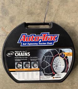 autotrac self tightening traction chain truck and suv class s
