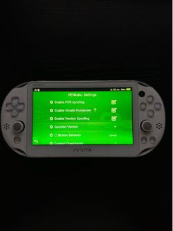 PS Vita 2000 Modded (128GB)