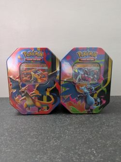 Pokemon Mega Charizard Tin