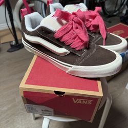 Knu School Vans Size 10.5