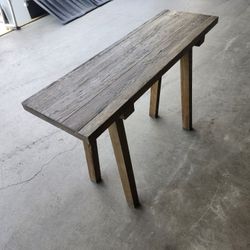 Classic Wooden Side Table. 