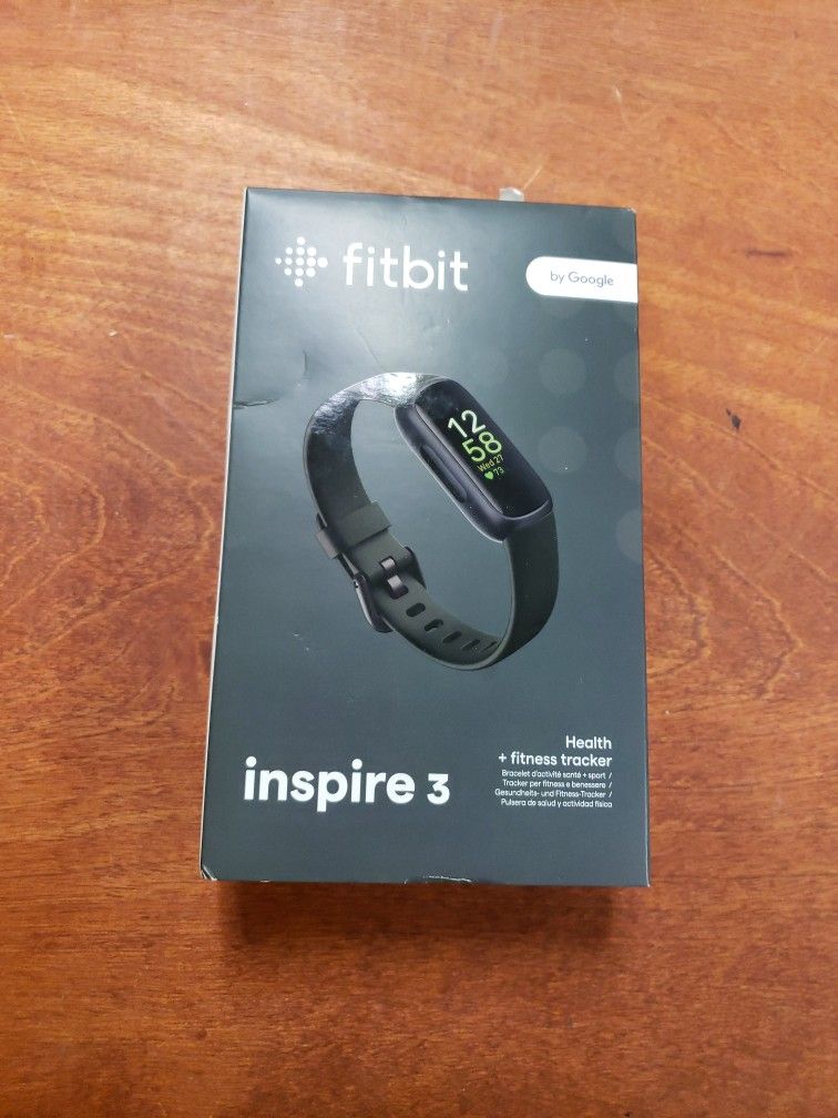 NEW Fitbit Inspire 3 Health And Fitness Tracker