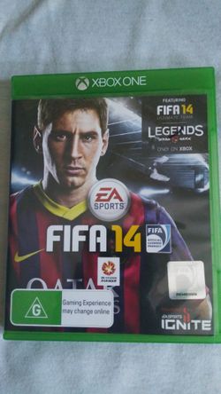 FIFA 14 XBOX ONE GAME