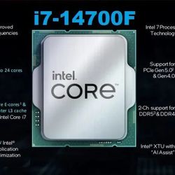 Intel Core i7-14700F – 20-Core CPU | Tested & Working