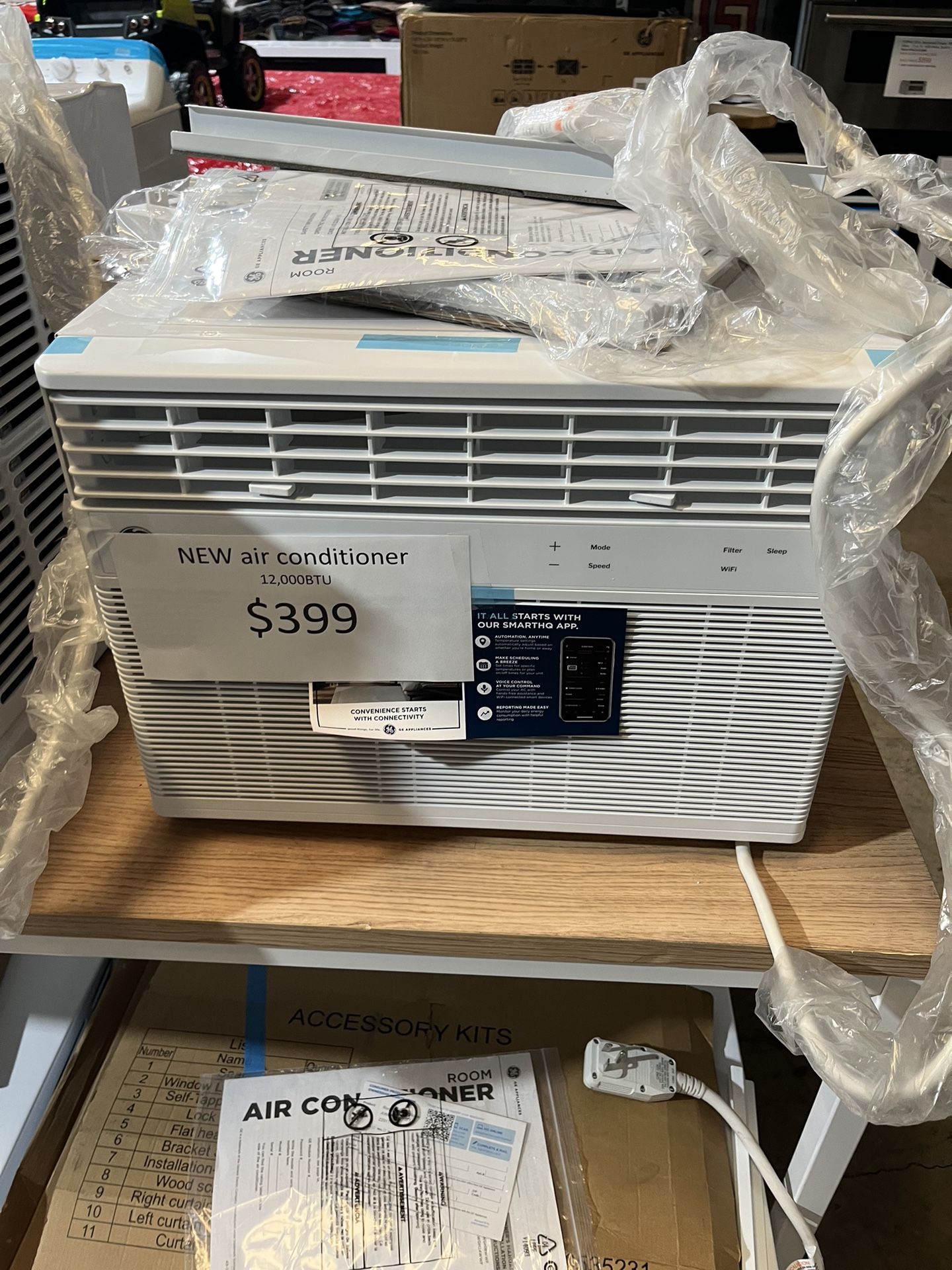 New Air Conditioner 12,000 BTU