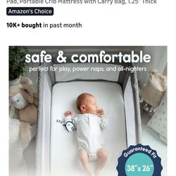 CRIBLIKE Mattress Pad Model Xcd-003