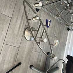 Modern 6-spotlight Ceiling Fixture 