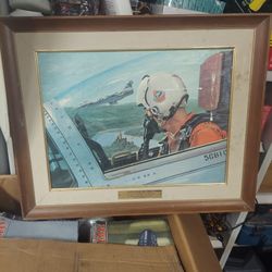 Watch Over The Rhine Cold War Military Painting